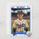 Zoek naar honkbal uitnodigingen Foto