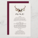 Recherche de rustiques de mariage menus Pour eux