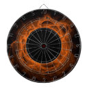 Recherche de le feu jeux de fléchettes Orange