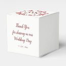 Zoek naar huwelijk bedankdoosjes Herfst