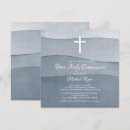Recherche de première de garçons petite communion invitations Croiser