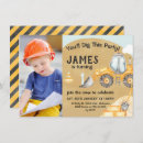 Recherche de pelle invitations Excavatrice