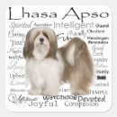 Recherche de lhasa apso autocollants Animal