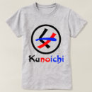 Recherche de de ninja femme tshirts Samouraï