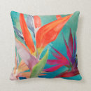 Recherche de paradis coussins Fleurs tropicales