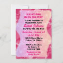 Recherche de camo rose invitations Petite fille