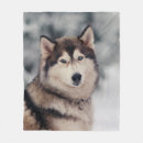 Zoek naar alaskan malamute dekens Siberische husky