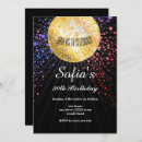 Recherche de soirée dansante disco invitations Les années 70