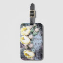 Recherche de digital bagages étiquettes Fleurs