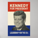 Recherche de président kennedy posters 1960