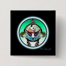 Zoek naar schildpadden buttons Illustratie