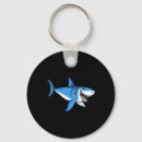 Recherche de requin drôle porteclés Été