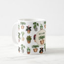 Recherche de motif intérieur tasses Verdure