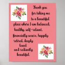 Zoek naar positieve bevestiging posters Roze