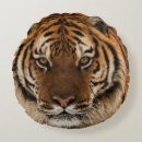 Recherche de tigre sauvage coussins Neige