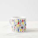 Recherche de de lettre tasses Enfants