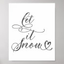 Recherche de laissez lui neiger posters Noël
