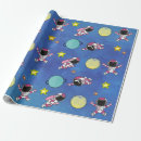 Recherche de astronaute papier cadeau Mignon