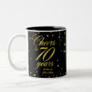 Recherche de anniversaire 70 ans tasses Soixante dix ans
