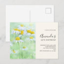 Recherche de paysage floral vœux cartes Marguerite