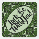 Recherche de motif celtique autocollants Jour saint patricks