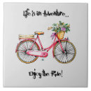 Zoek naar fietsen tegels Bloemen