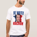 Recherche de macron tshirts Election