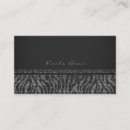 Recherche de glamour cartes visite Beauté