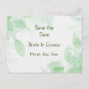 Recherche de botanical save the dates Greenery