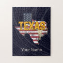 Recherche de texas puzzles Région