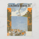 Recherche de baie chesapeake cartes postales Maryland