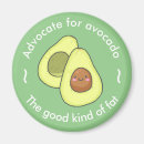 Zoek naar avocado magneten Schattig