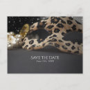 Recherche de costume party save the dates Élégant