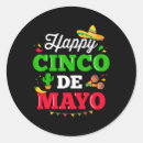 Recherche de mexica autocollants Fête mexicaine
