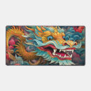 Recherche de nouvelle année chinoise tapis souris Dragon