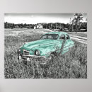 Recherche de voiture abandonnée posters Voitures