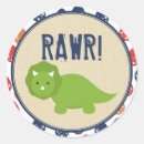 Recherche de anniversaire dinosaure autocollants Pour enfants