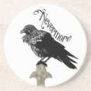 Recherche de corvid dessous de verres Oiseau