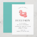 Recherche de rose flamant anniversaire invitations Flotteur de piscine