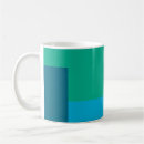 Recherche de bleu simple tasses Conception