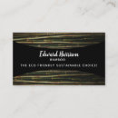 Zoek naar bamboe visitekaartjes Groen