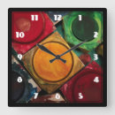 Recherche de palette horloges Peinture