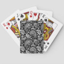 Recherche de vintage jeux de cartes Blanc