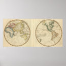 Recherche de atlas monde posters Gravé