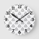 Recherche de symbole celtique horloges Triquetra