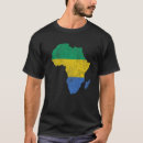 Recherche de drapeau gabon tshirts Afrique