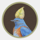 Recherche de bluebird autocollants Roux