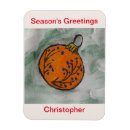 Recherche de arbre de noël magnets Bleu