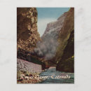 Zoek naar van het van de trein van briefkaarten Bergen