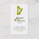 Recherche de harpiste cartes visite Professionnel